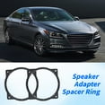 thumbnail image 3 of 2X 6.5"-6.75" Door Stereo Speaker Mount Adapters Bracket W/Wire For Kia Hyundai, 3 of 9