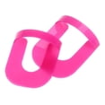 thumbnail image 3 of Reusable Soft Plastic Nail Polish Stencils With(26pcs, Pink), 3 of 5