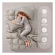 thumbnail image 3 of Edredón Matrimonial Acolchado Reversible Esquimal Relleno Down, Compatible Con Funda Duvet Taupe, 3 of 7