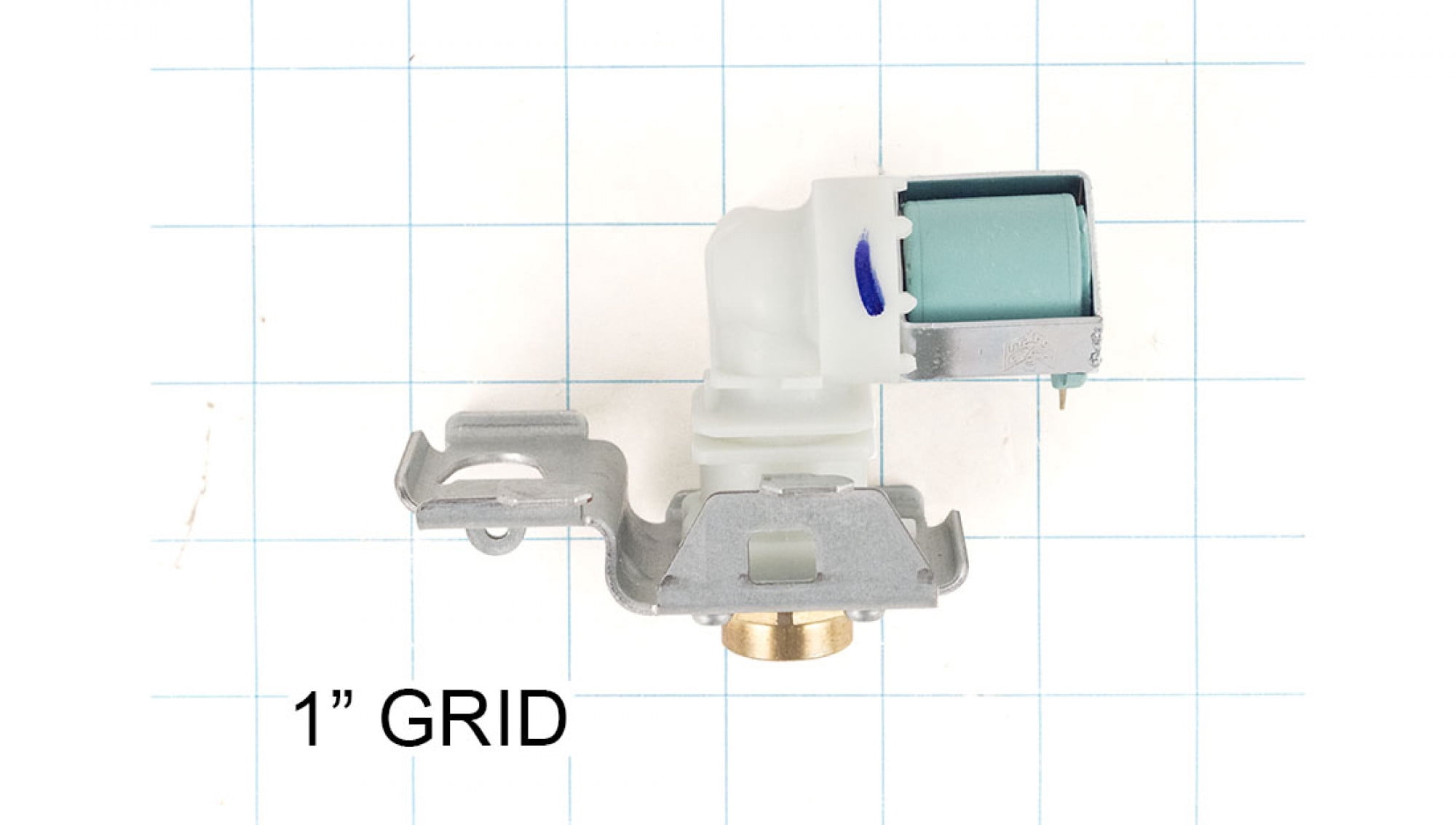 whirlpool/maytag/kitchenaid/amana valve - water inlet part # wpl-8531669
