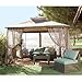 thumbnail image 2 of Bamboo Gazebo Replacement Canopy Top Cover - RipLock 350, 2 of 4