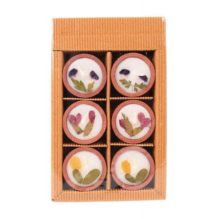 Set of 6 Scented Candle Box