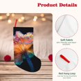 thumbnail image 4 of Sikiie Bioluminescent Underwater Flower Christmas Stockings,18 Inches Christmas Stockings Xmas Hanging Stockings for Family Christmas Decorations & Gifts, 4 of 7