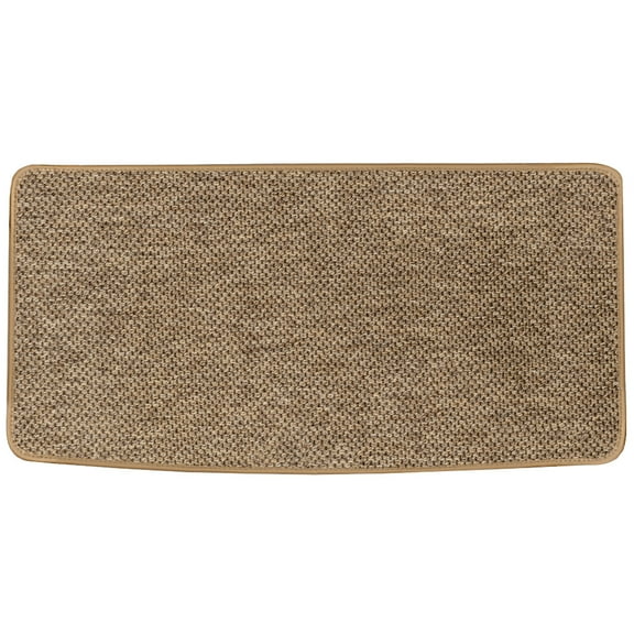 GGBAILEY Tesla Model S Beige All-Weather Textile™ Car Mats, Custom Fit for 2016, 2017, 2018 - Medium Front Trunk / Cargo Carpet Car Mat