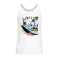 thumbnail image 4 of Zmoon Men's 3D Digital Printing Street Style Loose Beach Coconut Tree Vacation Vest, 4 of 4