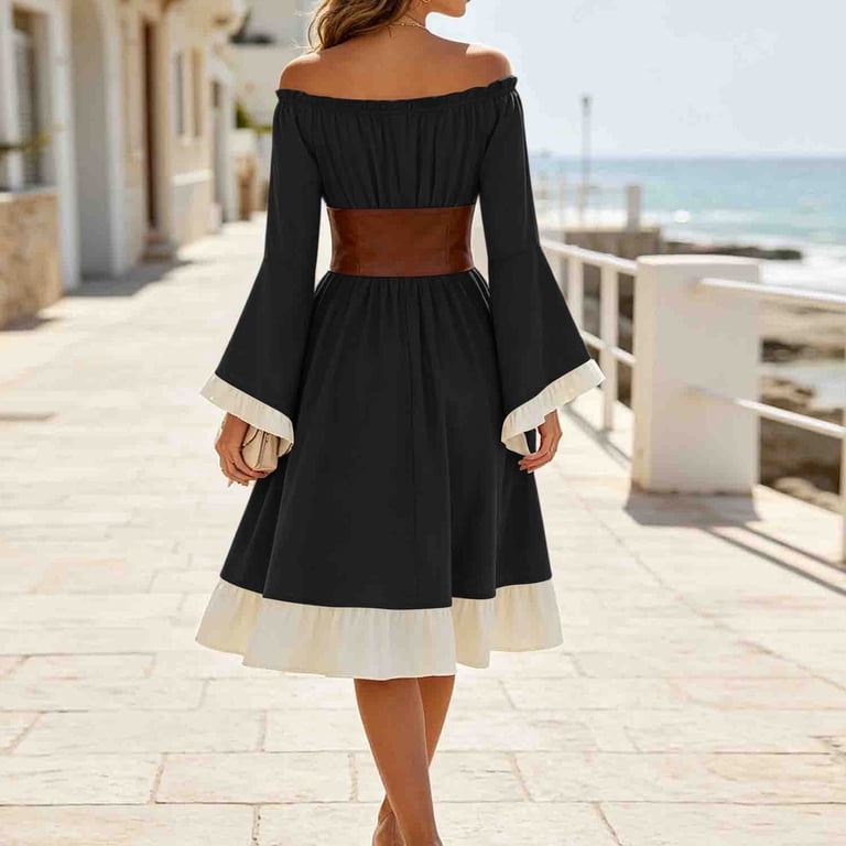 sovere corset dress Woven Taffeta Mini in Jet Black - 8 / Regular navy dresses SELF PORTRAIT MONOCHROME STRIPED Ideal for making a Size:4 (US 12-14)