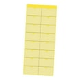 thumbnail image 4 of Elodie Calendrier de Classe de Poche Tableau Vierge Vide Rangement Suspendu Calendrier Mensuel pour Jaune, 4 of 8