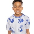 thumbnail image 6 of Sonic the Hedgehog Boys Active Printed Short Sleeve Tee and Matching Shorts, 2-Piece Set, Sizes 4-16, 6 of 9