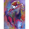 thumbnail image 1 of Great BIG Canvas | Rolled Richard Wallich Poster Print entitled Jockey, 1 of 4
