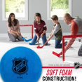 thumbnail image 4 of Pelotas de hockey sobre suelo Franklin Sports Mini Soft Foam Kids x6, 4 of 8