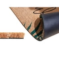 thumbnail image 5 of RugSmith Multi Machine Tufted Welcome Palm Leaves Doormat, 18"x30", 5 of 5