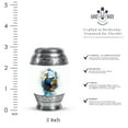 thumbnail image 2 of JAGASY Eagle Burial Urn for Ashes for Women - White Small Urn for Human Ashes Keepsake - Tree Decorative Urns for Men - Sky Blue Cremation Urns - (3 Inch), 2 of 7