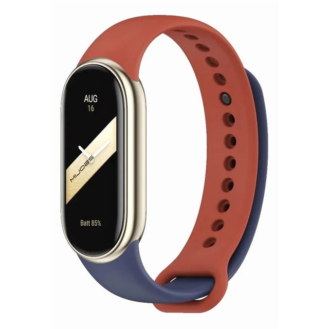 Correa Para Xiaomi Mi Band 10/9/8, Silicona Premium, Resistente Al Agua, Estilo Deportivo