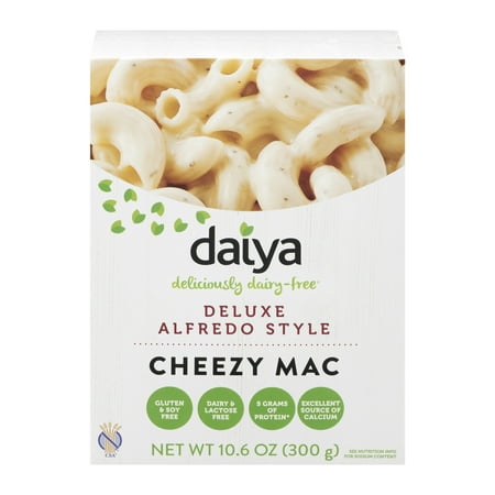 (2 Pack) Daiya Alfredo Style Cheezy Mac, 10.6 Oz