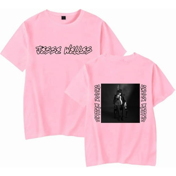 Jesse Welles Short Sleeve Summer T-Shirt for Both Men and Women