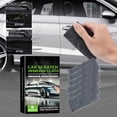 thumbnail image 2 of Car Scratch Remover Cloth 6 Pack Reusable Auto Scratch Repair Cloth for Minor Scratches Water Spots Oxidation DIY Hand Polish Cloth for Car Paint Motorcycle Stainless Steel Home Use Black, 2 of 9