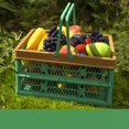 thumbnail image 1 of Cesta de picnic de viaje, cesta de picnic plegable mediana cesta de picnic al aire libre cesta de picnic muy recomendada, 1 of 6