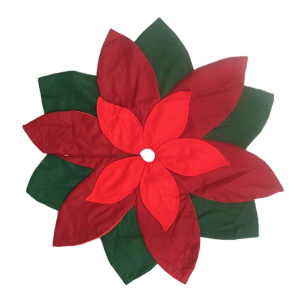 Poinsettia Tree Skirt 