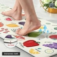 thumbnail image 4 of Fruits Kitchen Rugs Set of 2, Anti-Fatigue Lemon Washable Kitchen Mats Waterproof Non-Slip Kitchen Mats Spring Summer Kitchen Floor Mat for Sink, Kitchen, Laundry 17x29 +17x47 Inch, 4 of 6