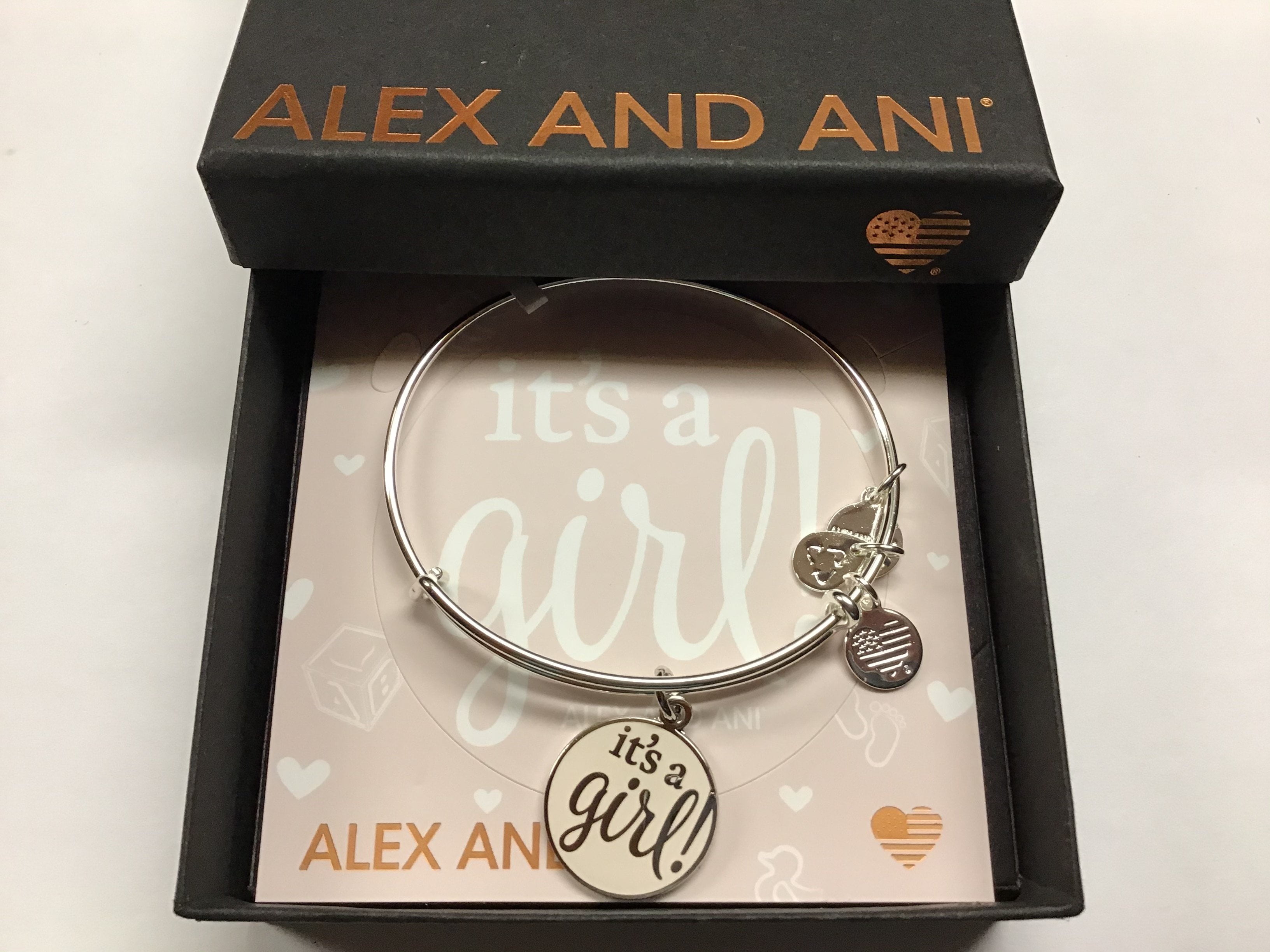 Alex and Ani Women's Color Infusion, Cobra Bangle Rose Gold One Size Alex and Ani Women\u0027s Color Infusion Avocado Compass Expandable Bangle  Bracelet