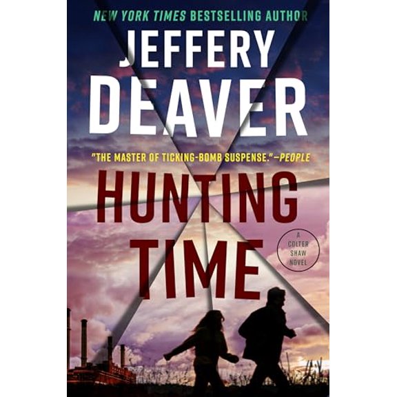 Pre-Owned A Colter Shaw Novel: Hunting Time (Series #4) (Hardcover)