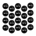 thumbnail image 3 of 20 piezas de junta anticolisión para puerta de coche, resistente al desgaste y con reducción de ruido 20 con signo, 3 of 9