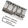 thumbnail image 1 of Accesorio de Instrumento Musical de Puente de Silla de Montar Bajo Eléctrico de Yuyangstore Puente de guitarra de 4 cuerdas, 1 of 8