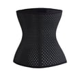 thumbnail image 5 of KingShop Waist Trainer Underbust Corset Steel Boned Bustier Solid Waist Cincher Women Daily Wear Waist Slimming Trimmer, 5 of 6