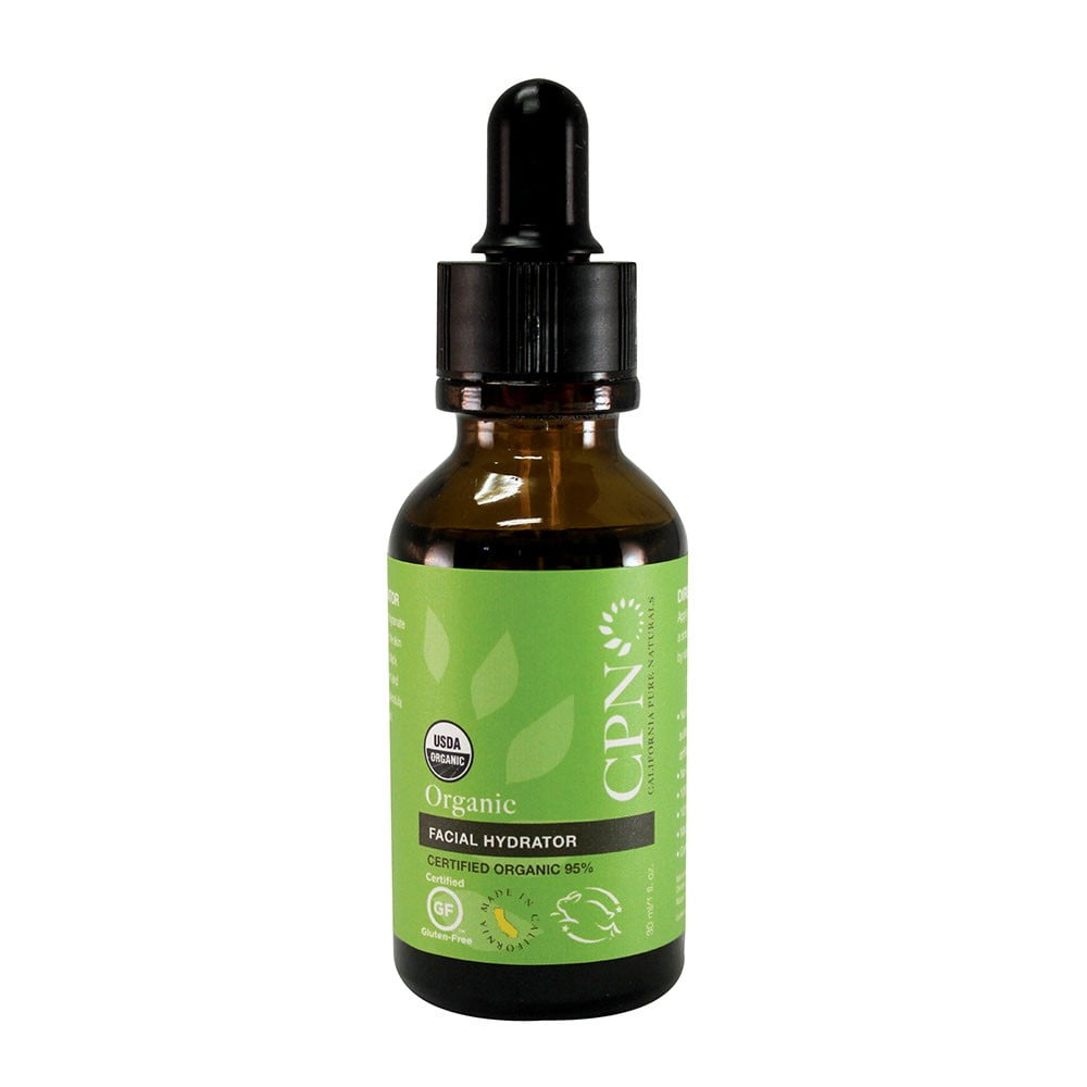 california pure naturals organic glow facial oil