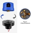 GBAYSA Twist Lock Photocell Light Sensor with Receptacle Photo Control ...