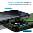 thumbnail image 3 of Funda GANGXUN para iPhone 17 – Magnética Antigolpes con Soporte y Protección Doble, 3 of 6