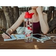 thumbnail image 5 of Sanrio Hello Kitty Mushrooms Water Bottle with Screw-Top Lid  Holds 28 ounces, 5 of 8