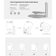thumbnail image 4 of Rotatable Ceiling Wall Mount Stand for XGIMI Mijia Mini Projector Play 3 MoGo 2 Pro Multi-Angle Adjustable_c*, 4 of 5