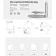 thumbnail image 4 of Rotatable Ceiling Wall Mount Stand for XGIMI Mijia Mini Projector Play 3 MoGo 2 Pro Multi-Angle Adjustable_c*, 4 of 5