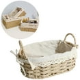 thumbnail image 4 of Cesta de Almacenamiento Sunnimix Cesta de Almacenamiento de Ratán, 4 of 5