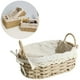 thumbnail image 4 of Cesta de Almacenamiento Sunnimix Cesta de Almacenamiento de Ratán, 4 of 5
