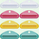 thumbnail image 1 of Toothpaste Tube Squeezer Clips Set of 8, Multicolor ABS Material, Easy to Use and Reusable, 1 of 5