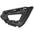 thumbnail image 3 of Car Right Front Bumper Fog Light Cover Bezel Fog Lamp Grille With Hole Replacement For Saic I5, 3 of 5