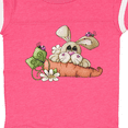 thumbnail image 4 of Inktastic Ladybugs and Bunny Rabbit with Carrot Boys Baby Bodysuit, 4 of 5
