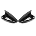 thumbnail image 4 of Pair Horn Style Side Mirror Cap Housing Protector Cover for  3 Axela 2020, 4 of 7