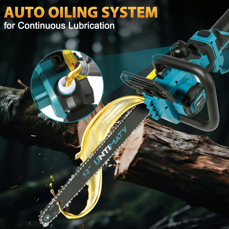 B&q Mini Chainsaw ZUYIYI 12 Inch Cordless Mini Chainsaw For