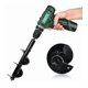 thumbnail image 1 of unique Garden Auger Bit Tool Spiral Hole Excavator Ground Drill, 1 of 3