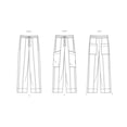 thumbnail image 3 of McCall's Sewing Pattern 8636 - Unisex Pull On Pants, Size: A (30-52), 3 of 7