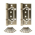 thumbnail image 4 of Bisagras De Del Rodamiento De Extra-grueso Del Acero Inoxidable 2PCS Bisagras De Extremo 4 ''x3'' 25 mm Macarena Bisagra de acero inoxidable, 4 of 8