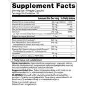Doctor's Best Comprehensive Prostate Formula, Supports Normal Urinary Function, Gluten Free, Soy Free, 120 Veggie Cpas