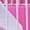 Pink, variant on Hamster Cage Villa with Handle, Spacious Hollow Mesh Small Animal Habitat