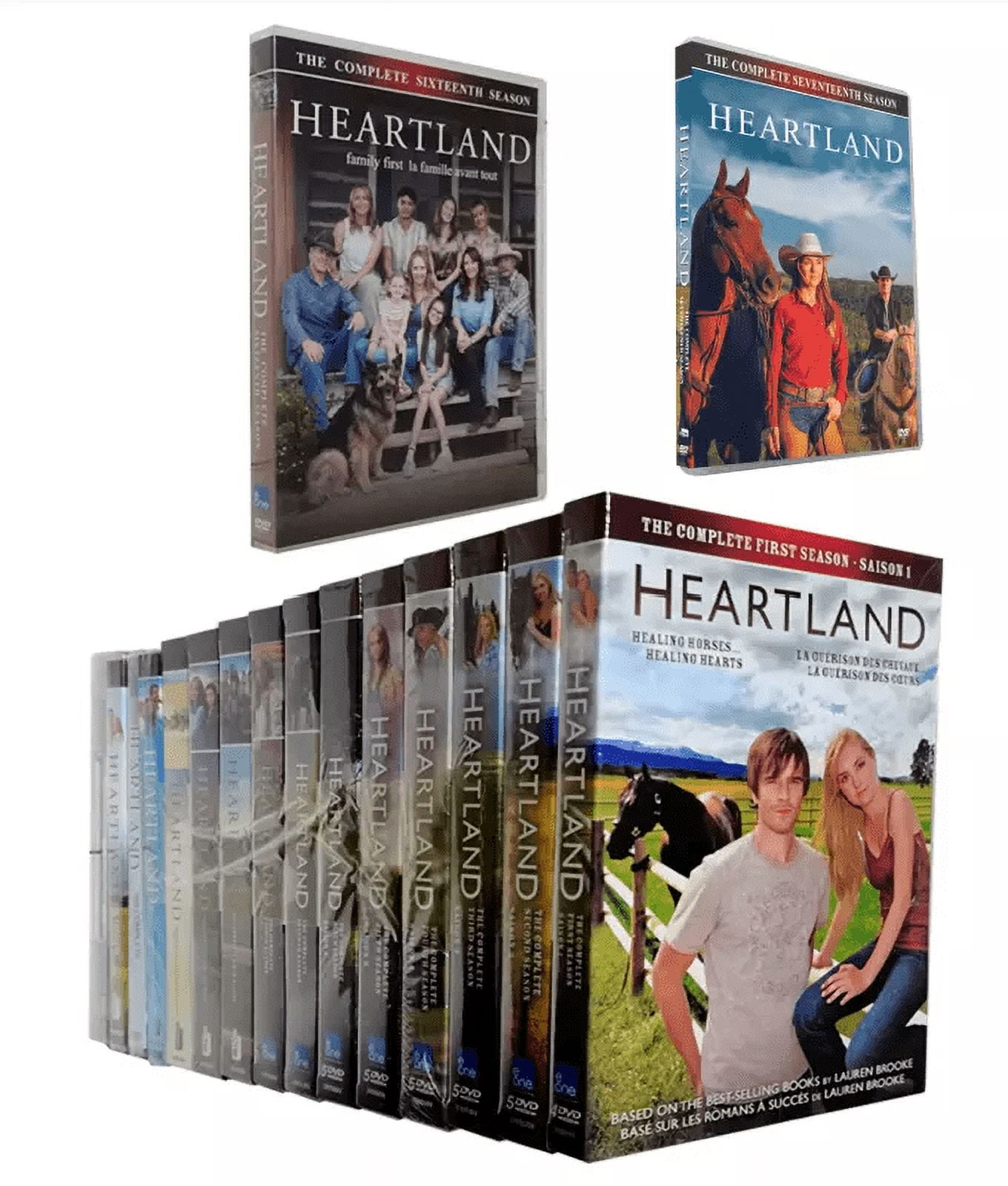 【中古】「非常に良い」Heartland: The Complete Seasons 1 2 3 4 5 6 7 [DVD Complete Box Set] Heartland The Complete Seasons 1-17 DVD set - Walmart.com