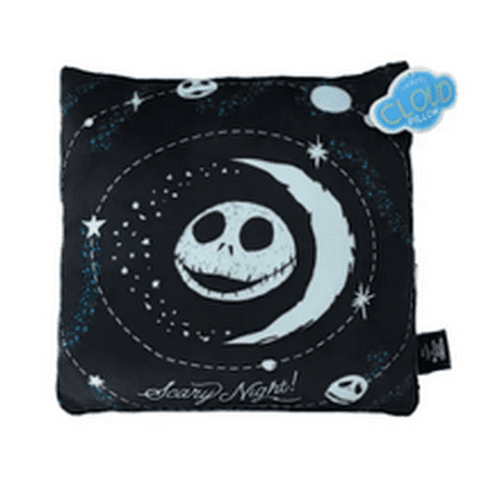 Nightmare before X mas Cloud Throw Travel Pillow