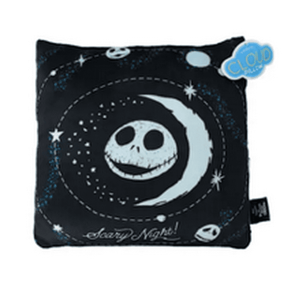 Nightmare before X mas Cloud Throw Travel Pillow