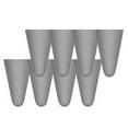 thumbnail image 4 of 8pcs Tablet Pencil Penpoint Protector Pen Point cap pen Protective Silicone Cap Case Tablet Pencil Accessories, Grey, 4 of 7